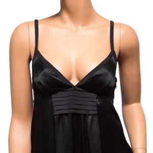 Black Silk Blouse Cami (Marc by Marc Jacobs)
